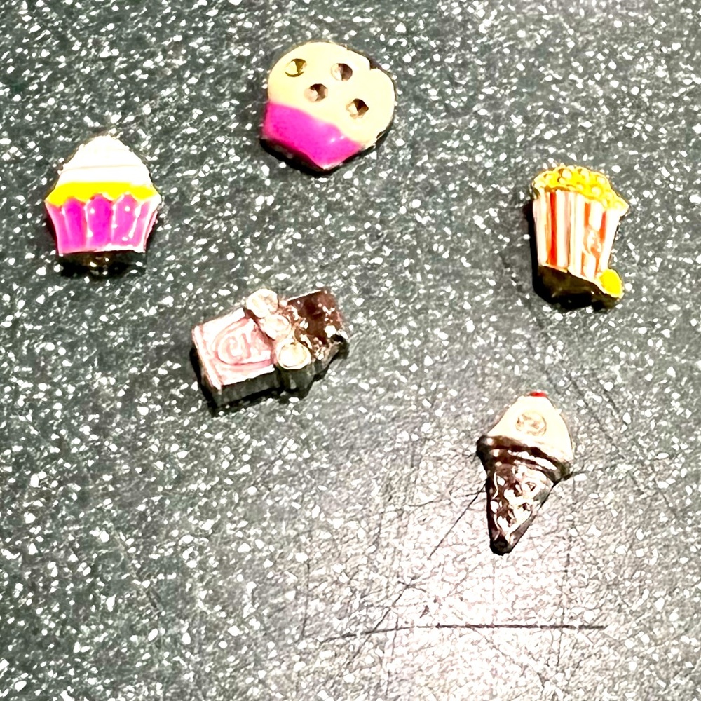 7 Origami Owl Charms